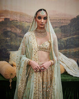 Noor Jahan Lehenga and Veil