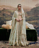 Noor Jahan Lehenga and Veil