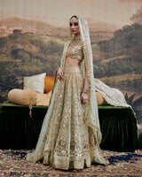 Noor Jahan Lehenga and Veil
