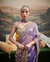 Krishna Leela Saree