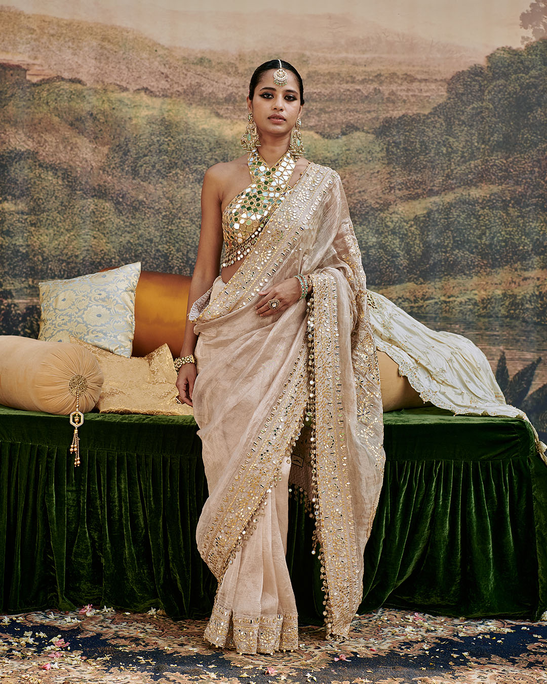 Gaja Kavya Saree