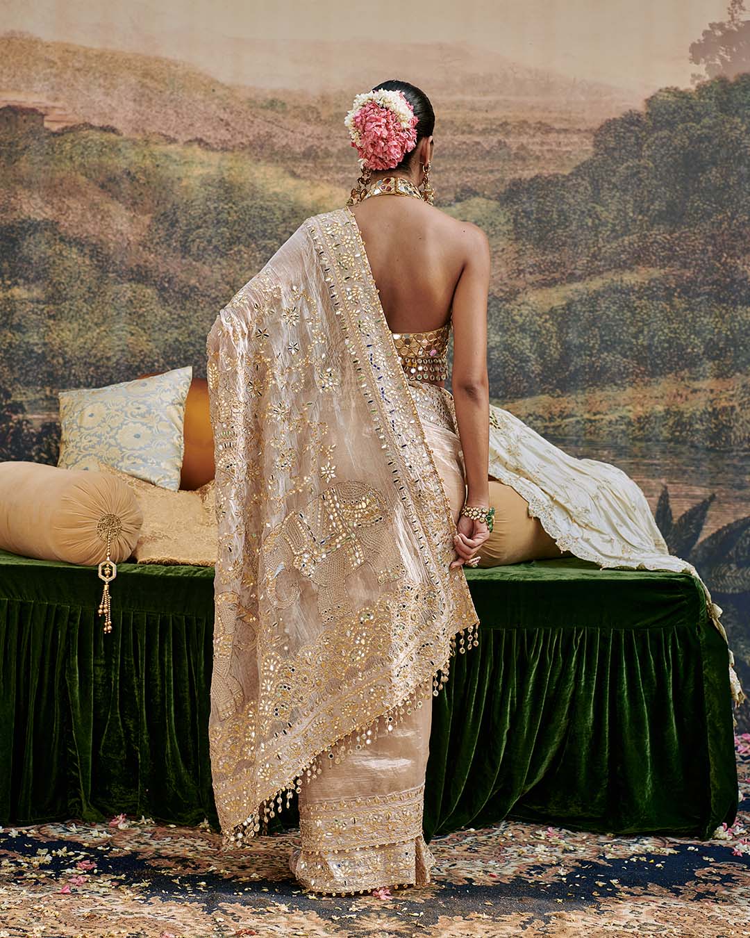 Gaja Kavya Saree