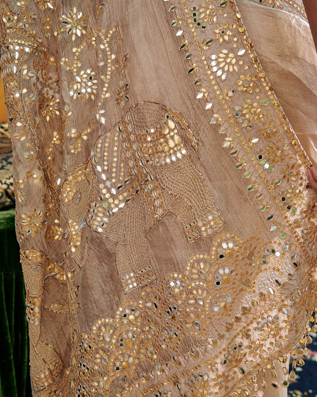 Gaja Kavya Saree