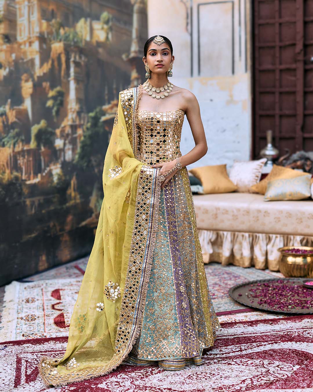 Chaitrangi Lehenga Set