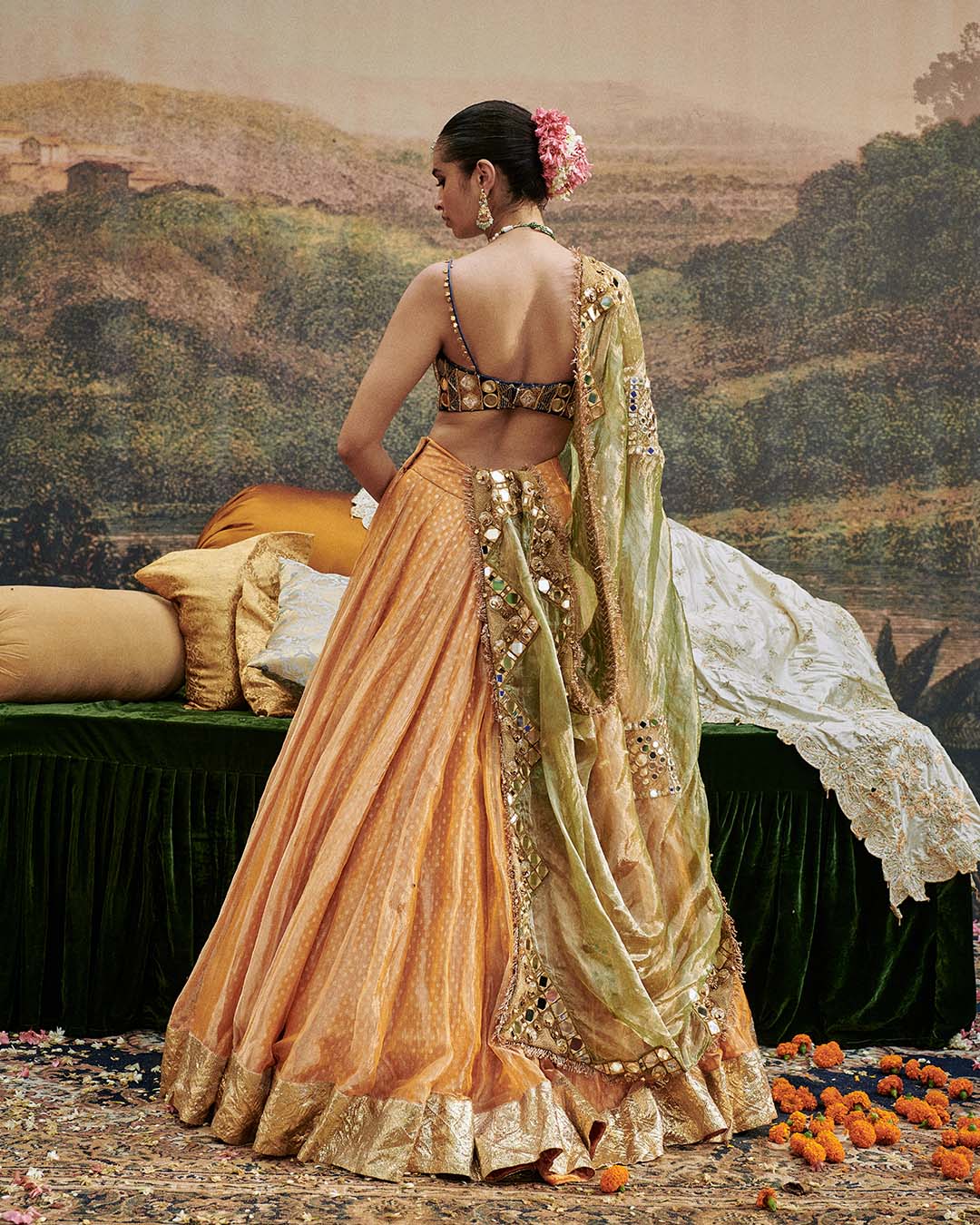 Ina Sheesh Lehenga