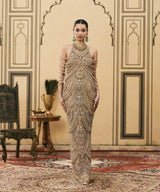 Sheeshmahal Jadau Gown
