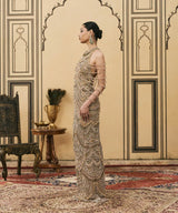 Sheeshmahal Jadau Gown