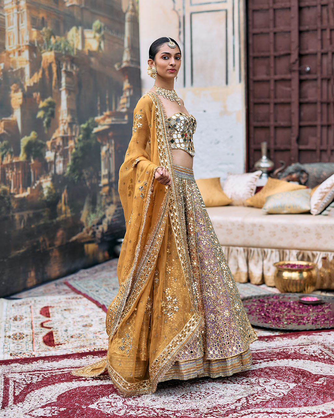 Apeksha Lehenga Set