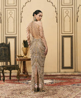 Sheeshmahal Jadau Gown