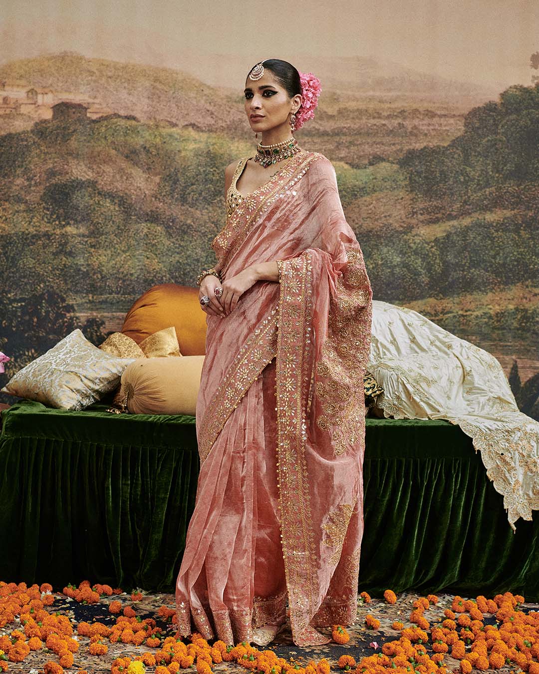 Mayur Shilp Saree