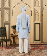 Falsai Chanderi Kurta Set