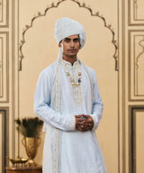 Falsai Chanderi Kurta Set