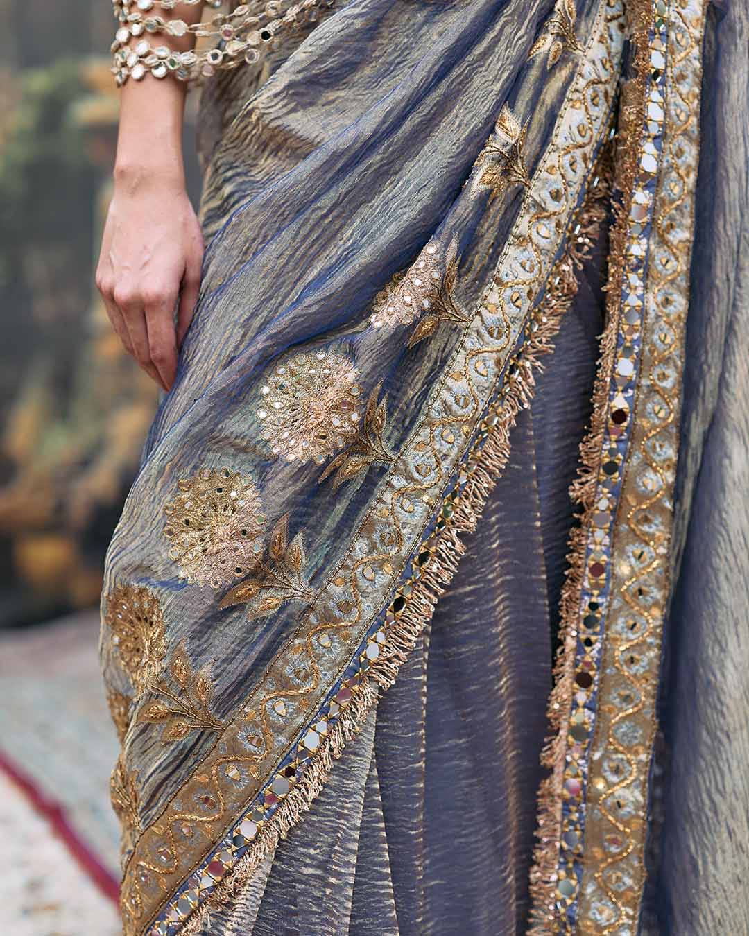 Jaalika Saree Set