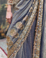 Jaalika Saree Set