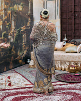 Jaalika Saree Set