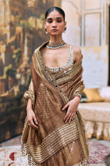 Manjusha Saree Set
