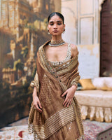 Manjusha Saree Set