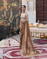 Manjusha Saree Set