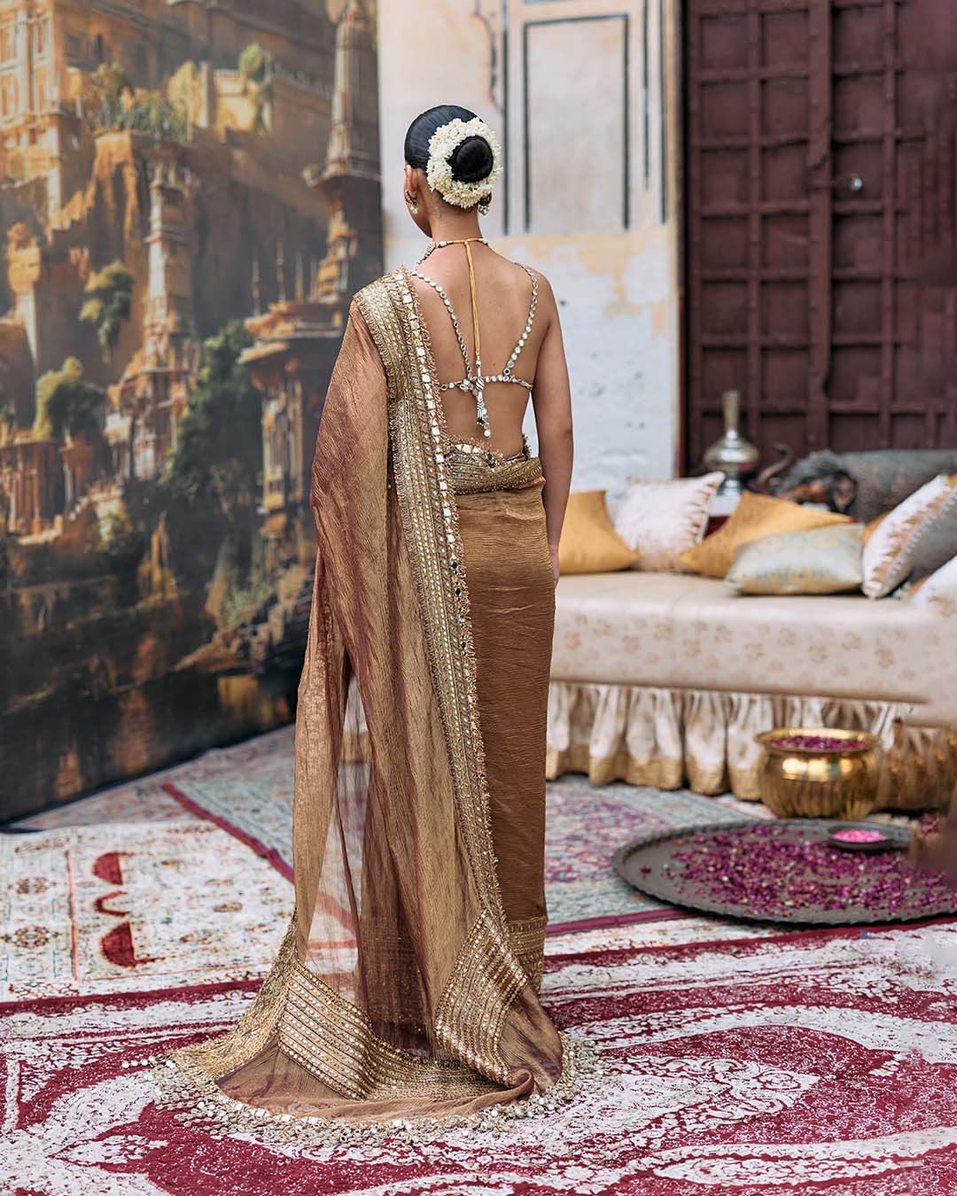 Manjusha Saree Set