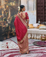 Kumkum Saree Set
