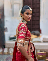 Kumkum Saree Set