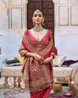 Kumkum Saree Set