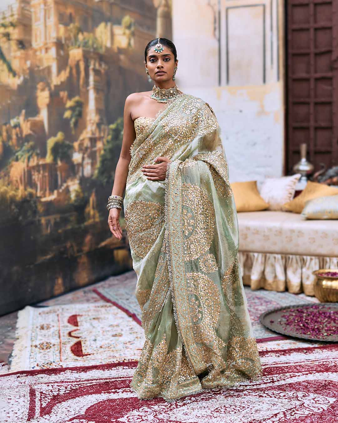 Harshita Saree Set