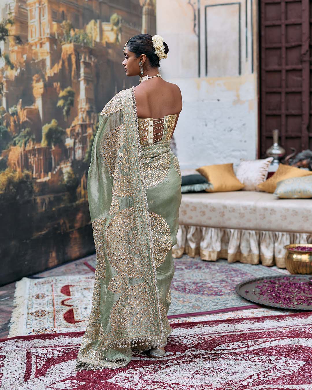 Harshita Saree Set