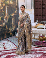 Patralekha Saree Set-B
