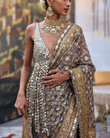 Patralekha Saree Set-B