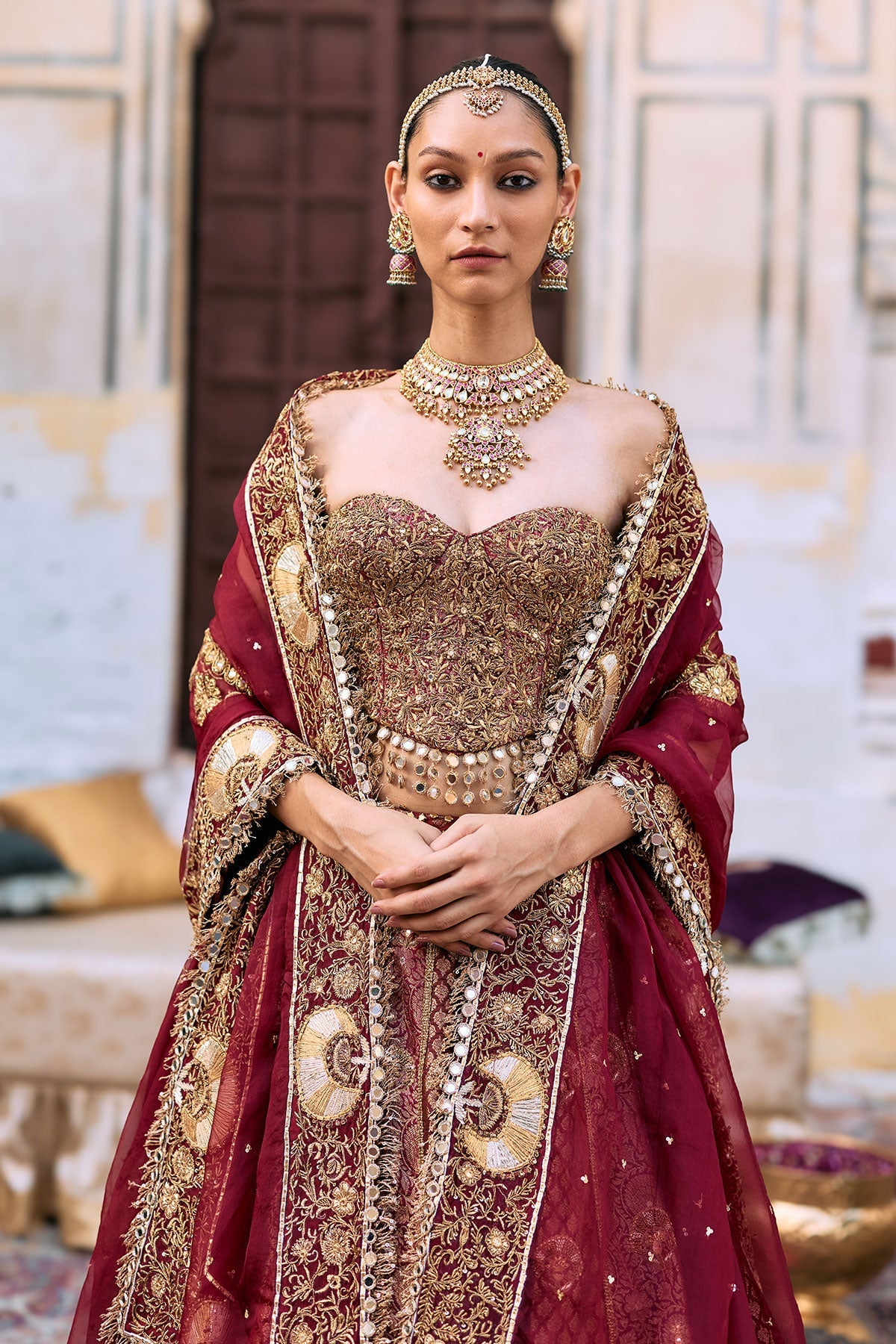 Arunima Lehenga Set
