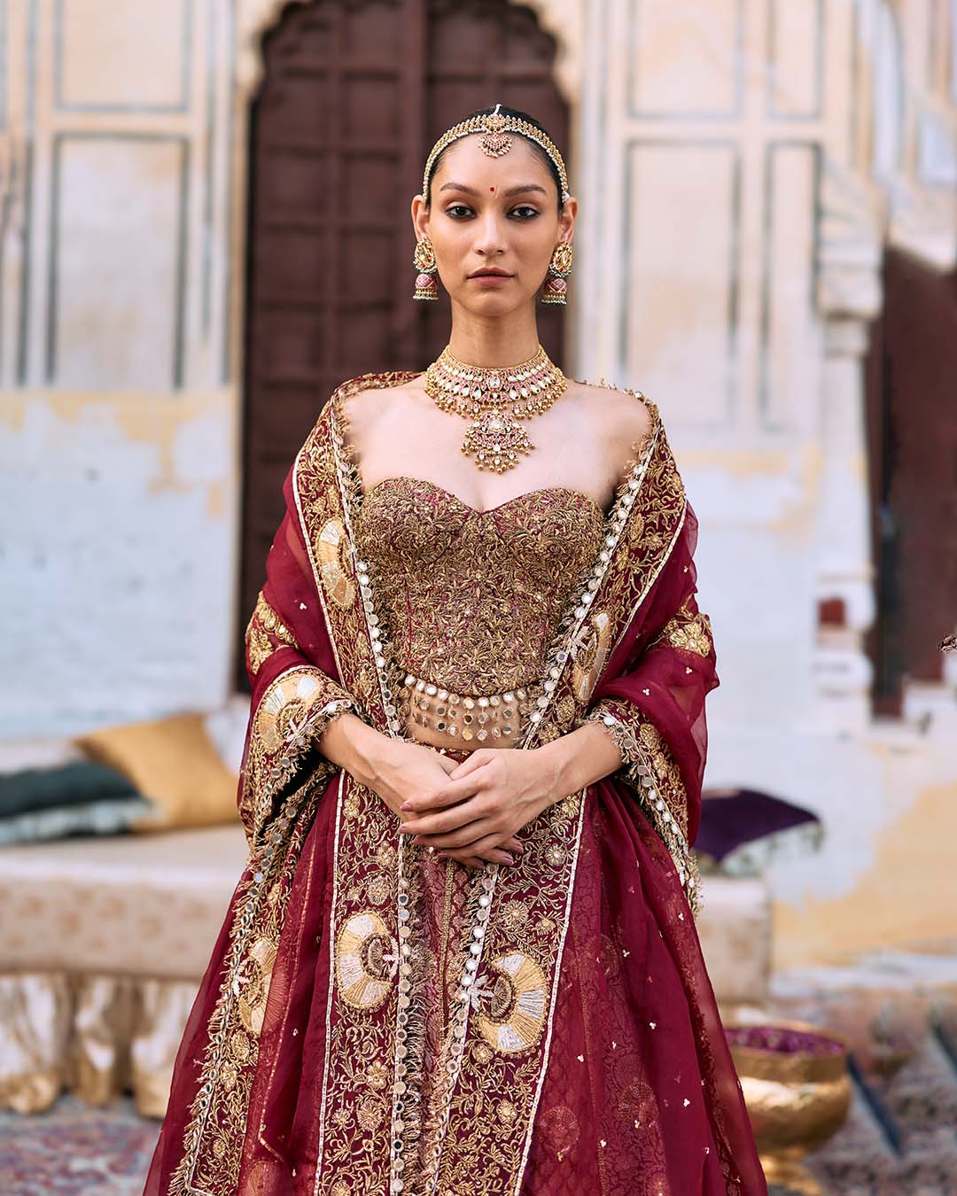 Arunima Lehenga Set