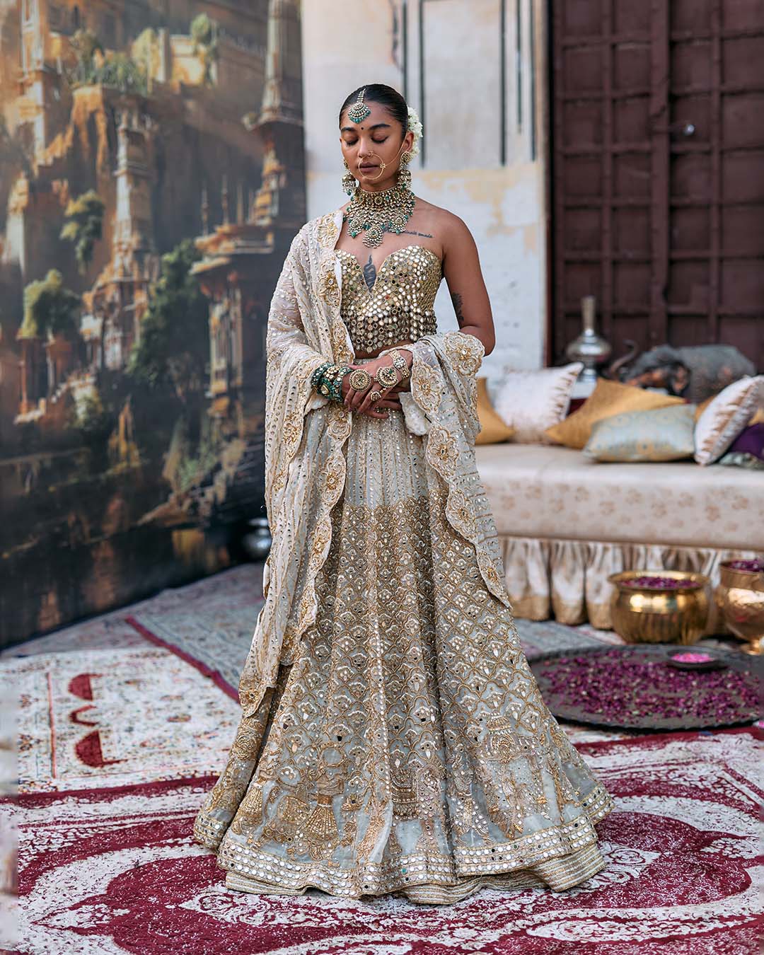 Rajbaraat Lehenga Set