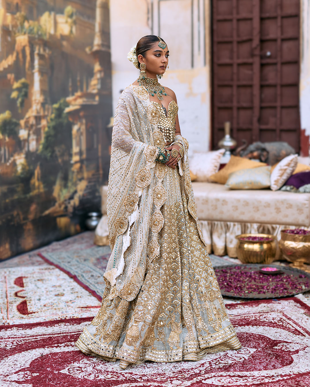 Rajbaraat Lehenga Set