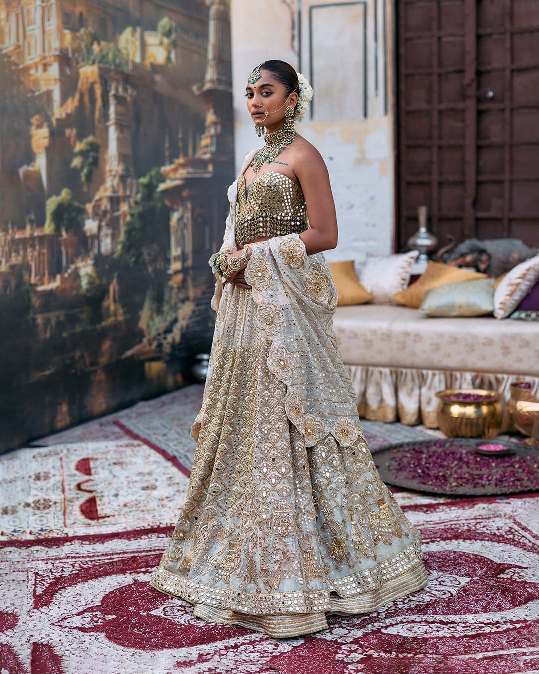 Rajbaraat Lehenga Set