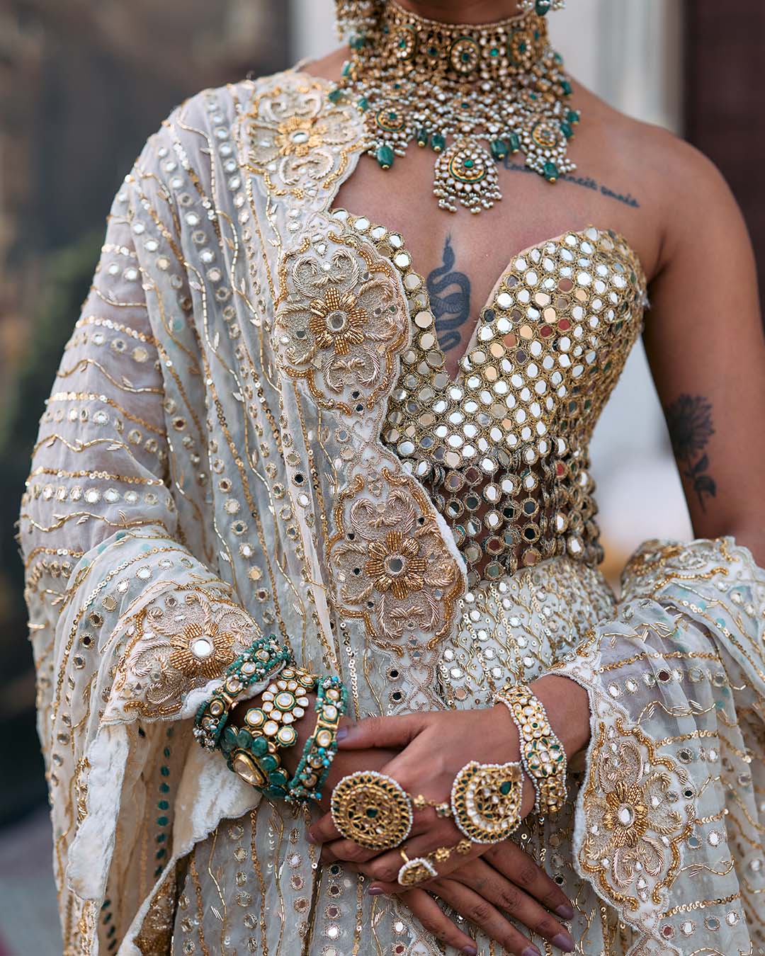 Rajbaraat Lehenga Set