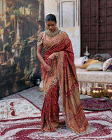 Agni Jamawaar Saree Set