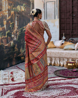 Agni Jamawaar Saree Set