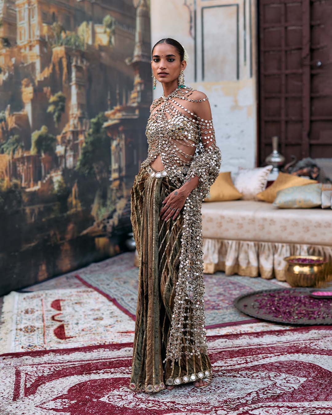 Ratnangi Skirt Set