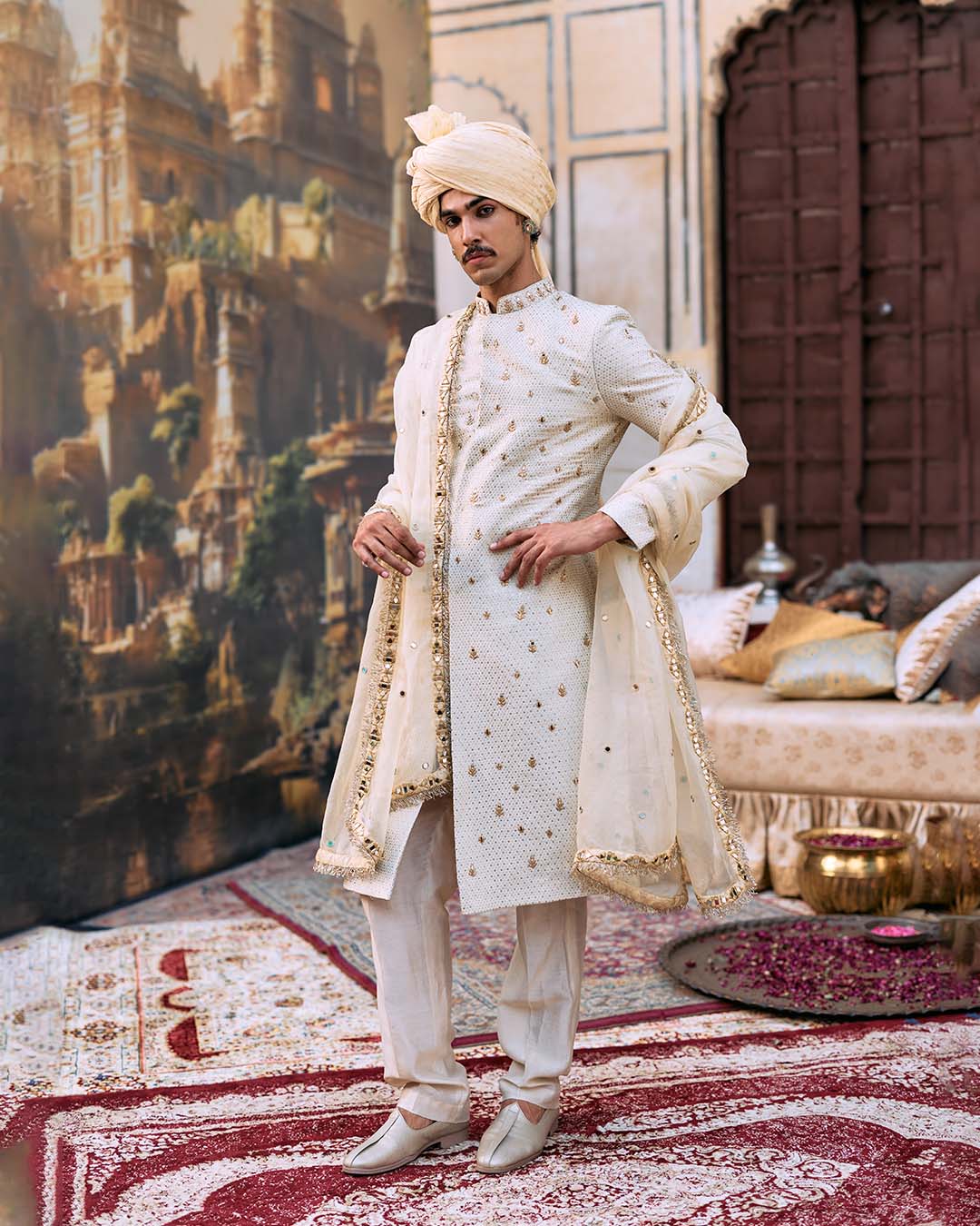 Gajraj Sherwani Set