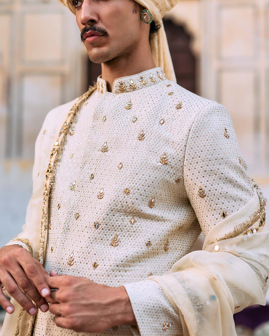 Gajraj Sherwani Set