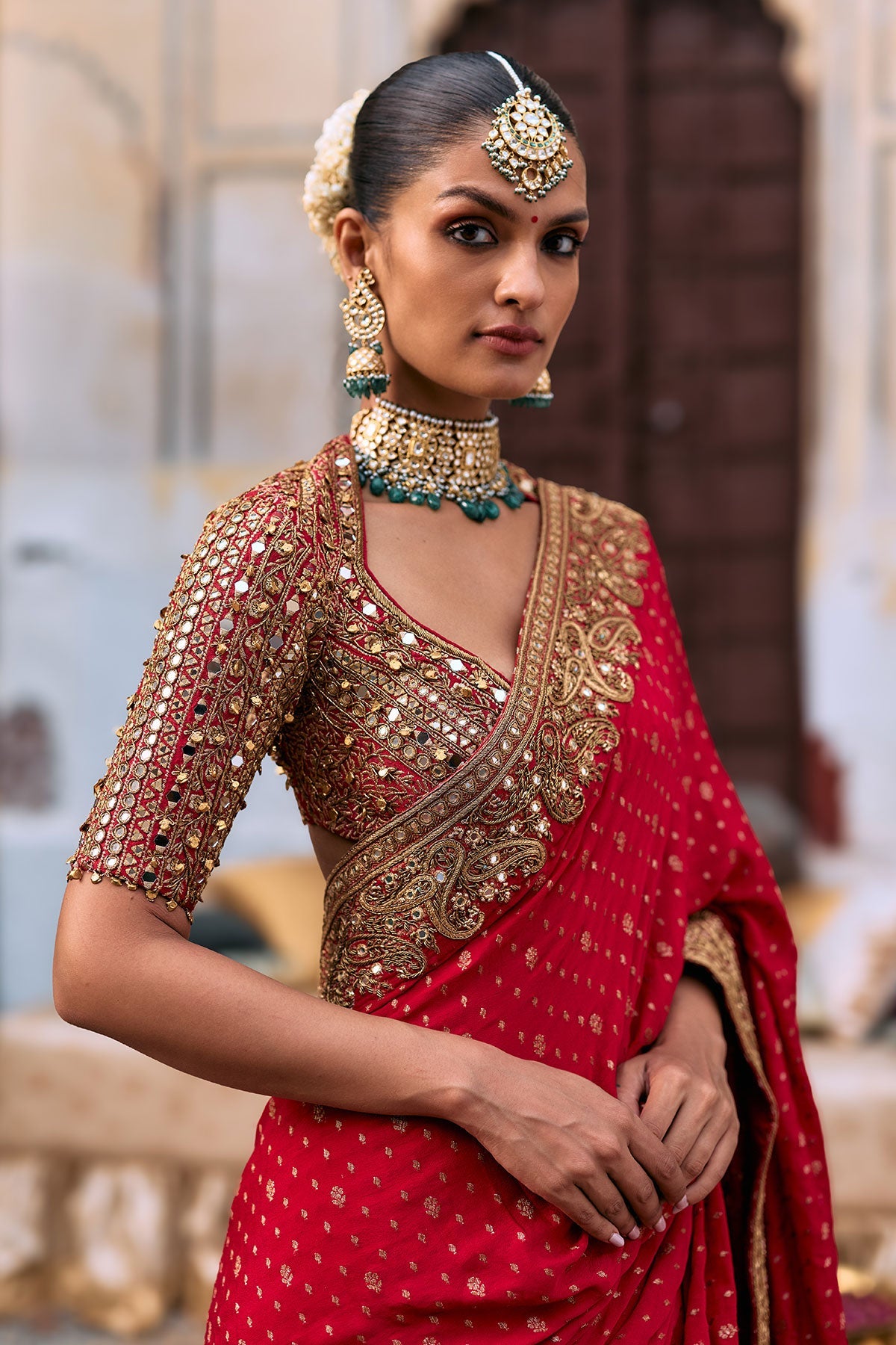 Surangana Saree Set