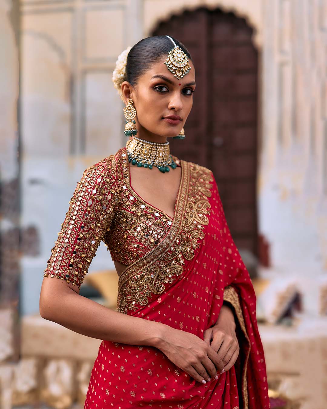 Surangana Saree Set