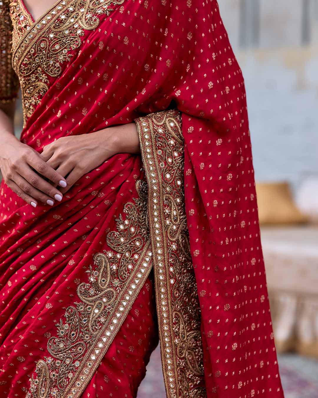 Surangana Saree Set