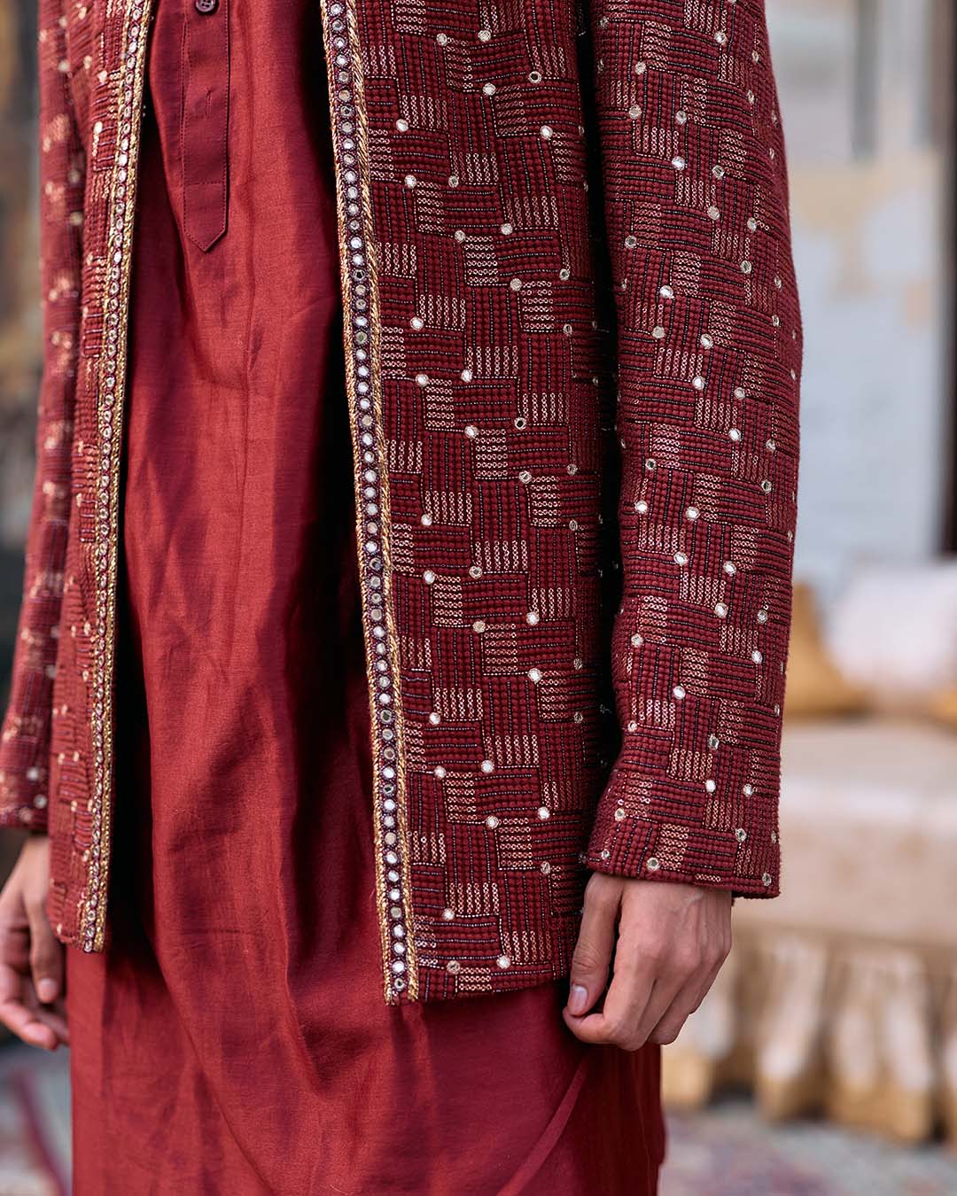 Rajang Sherwani Set