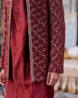 Rajang Sherwani Set
