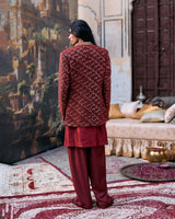Rajang Sherwani Set