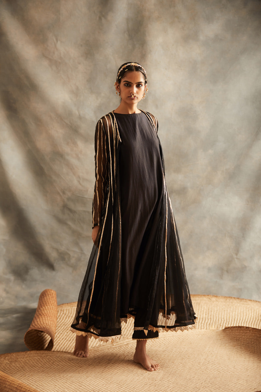 Kala Azmat Jacket Set