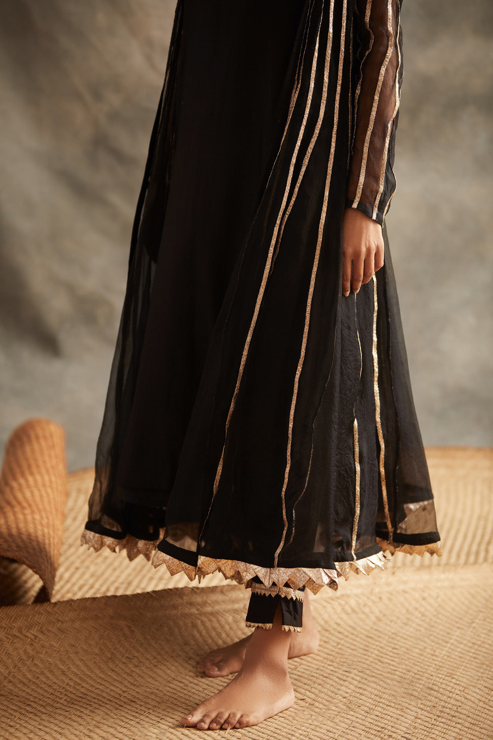 Kala Azmat Jacket Set