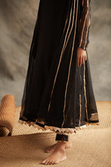Kala Azmat Jacket Set